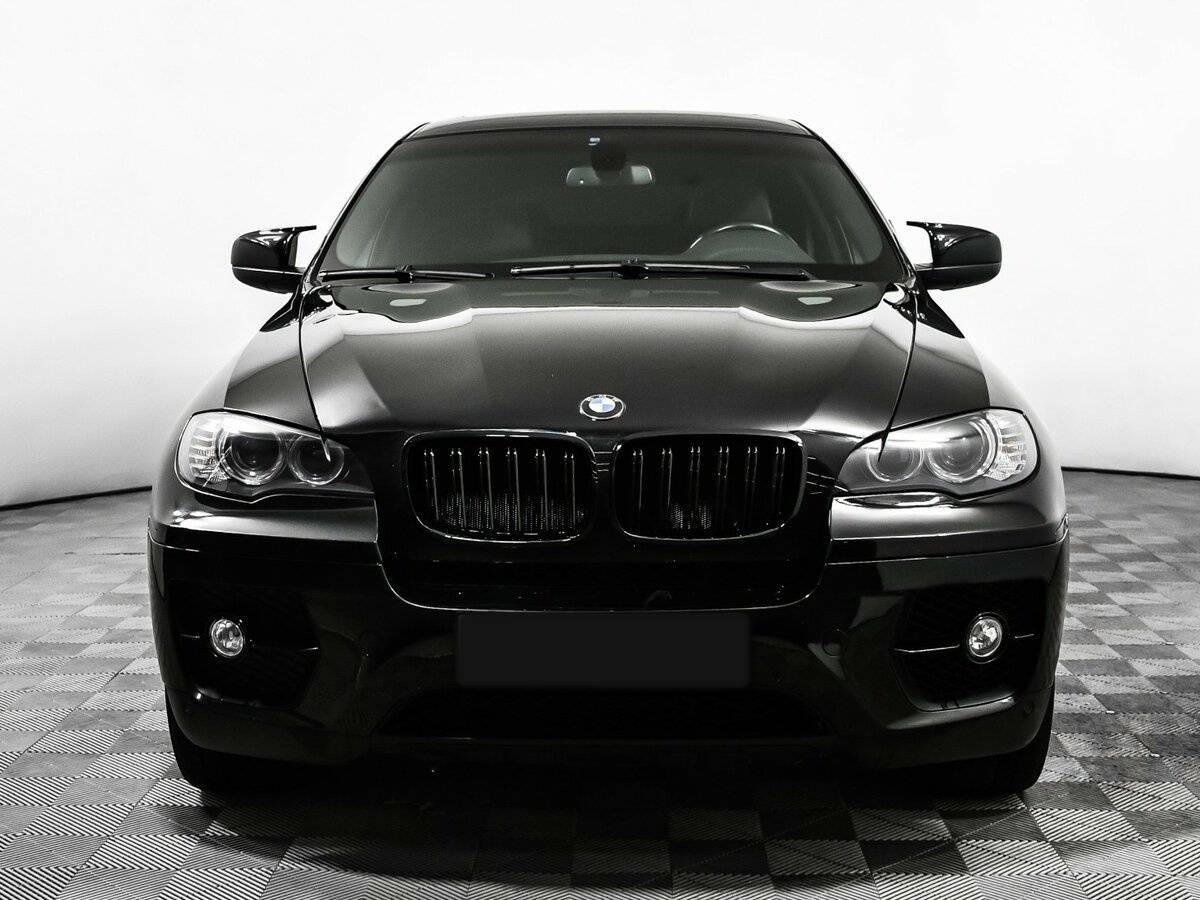 BMW X6 с пробегом — 2008 год. Фото: #1