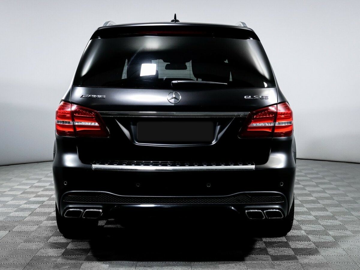 Mercedes-Benz GLS AMG с пробегом — 2016 год. Фото: #5