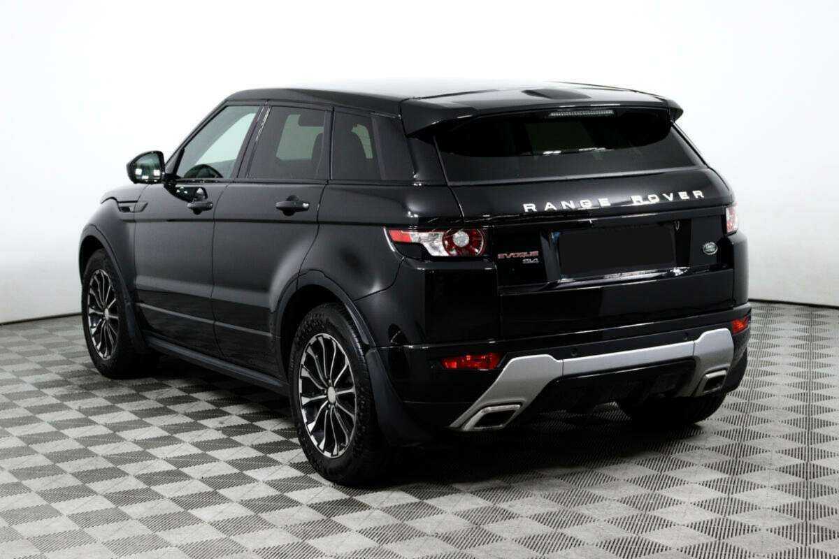 Land Rover Range Rover Evoque с пробегом — 2014 год. Фото: #6