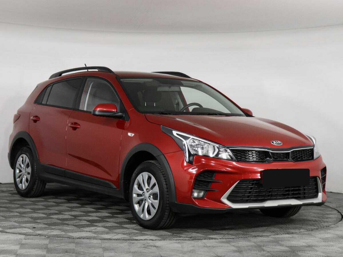 Kia Rio с пробегом — 2021 год. Фото: #2