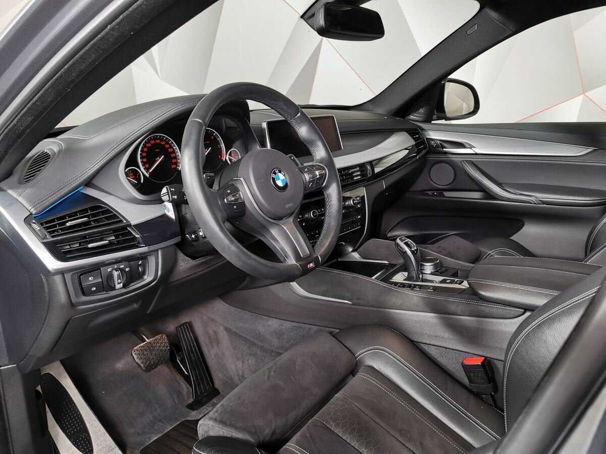 BMW X6 с пробегом — 2017 год. Фото: #13
