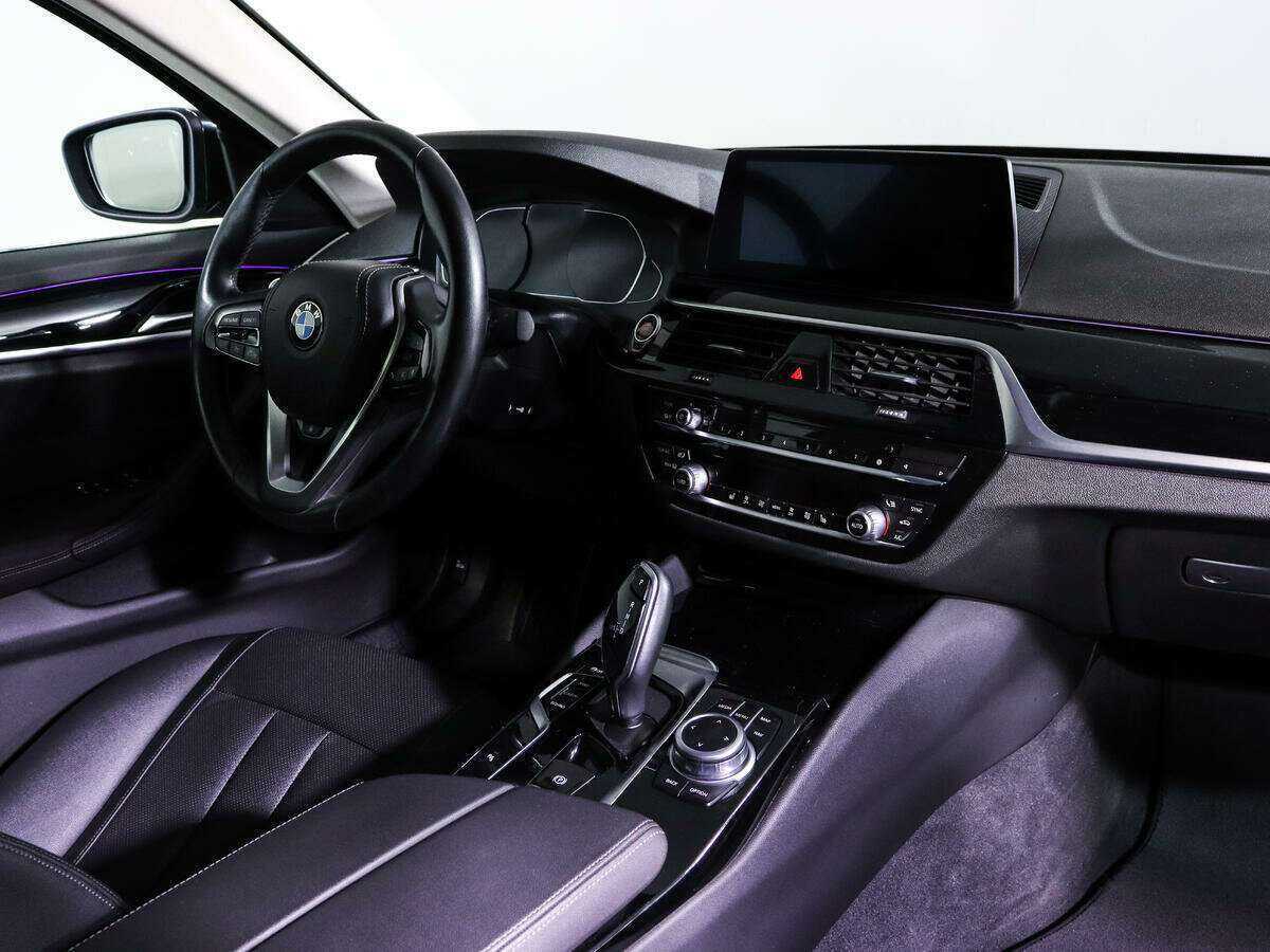 BMW 5 серии с пробегом — 2020 год. Фото: #5