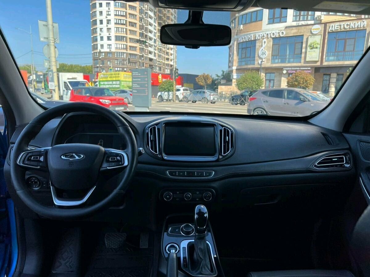 Chery Tiggo 7 с пробегом — 2019 год. Фото: #16