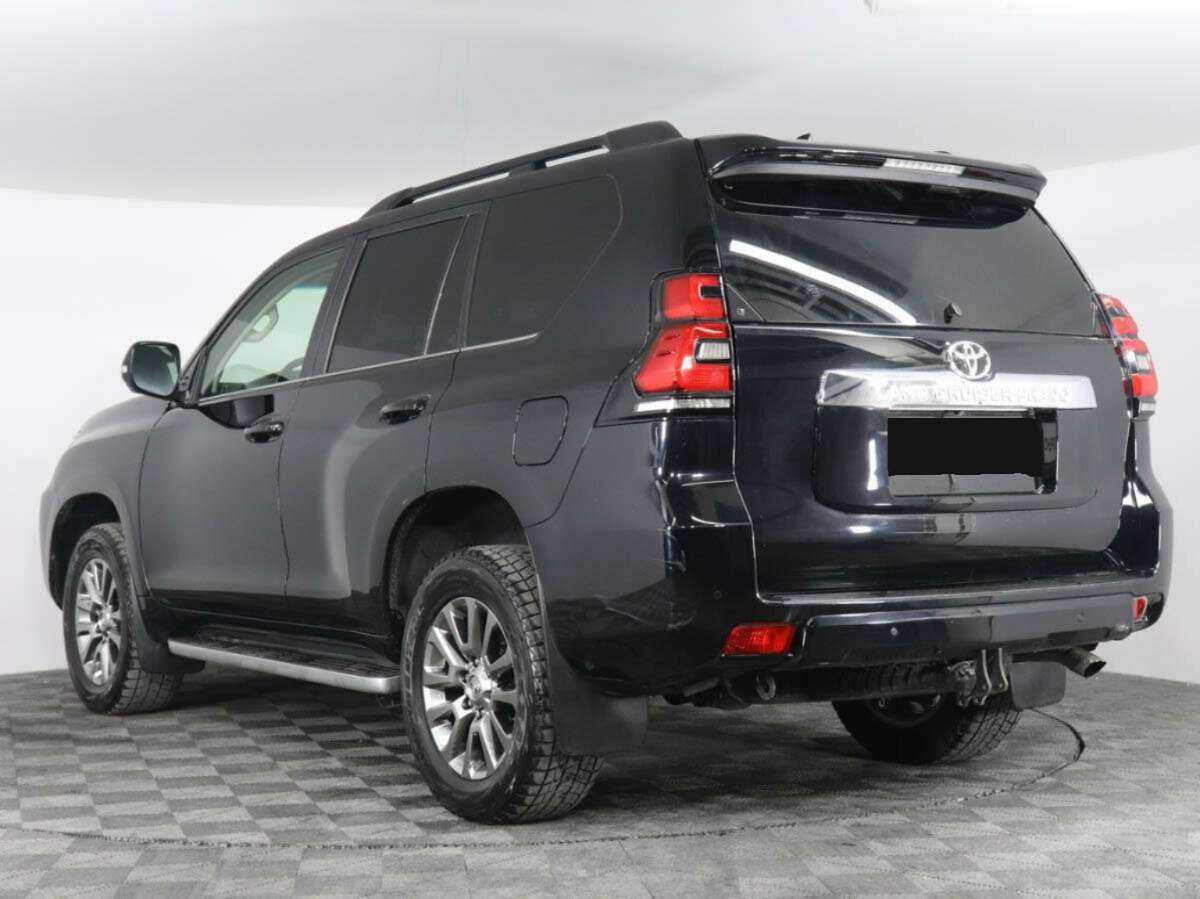 Toyota Land Cruiser Prado с пробегом — 2019 год. Фото: #6