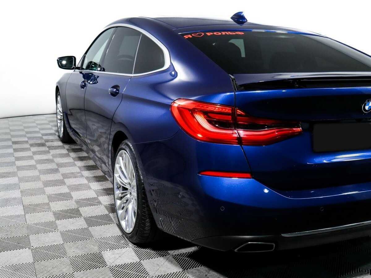 BMW 6 серии с пробегом — 2018 год. Фото: #15