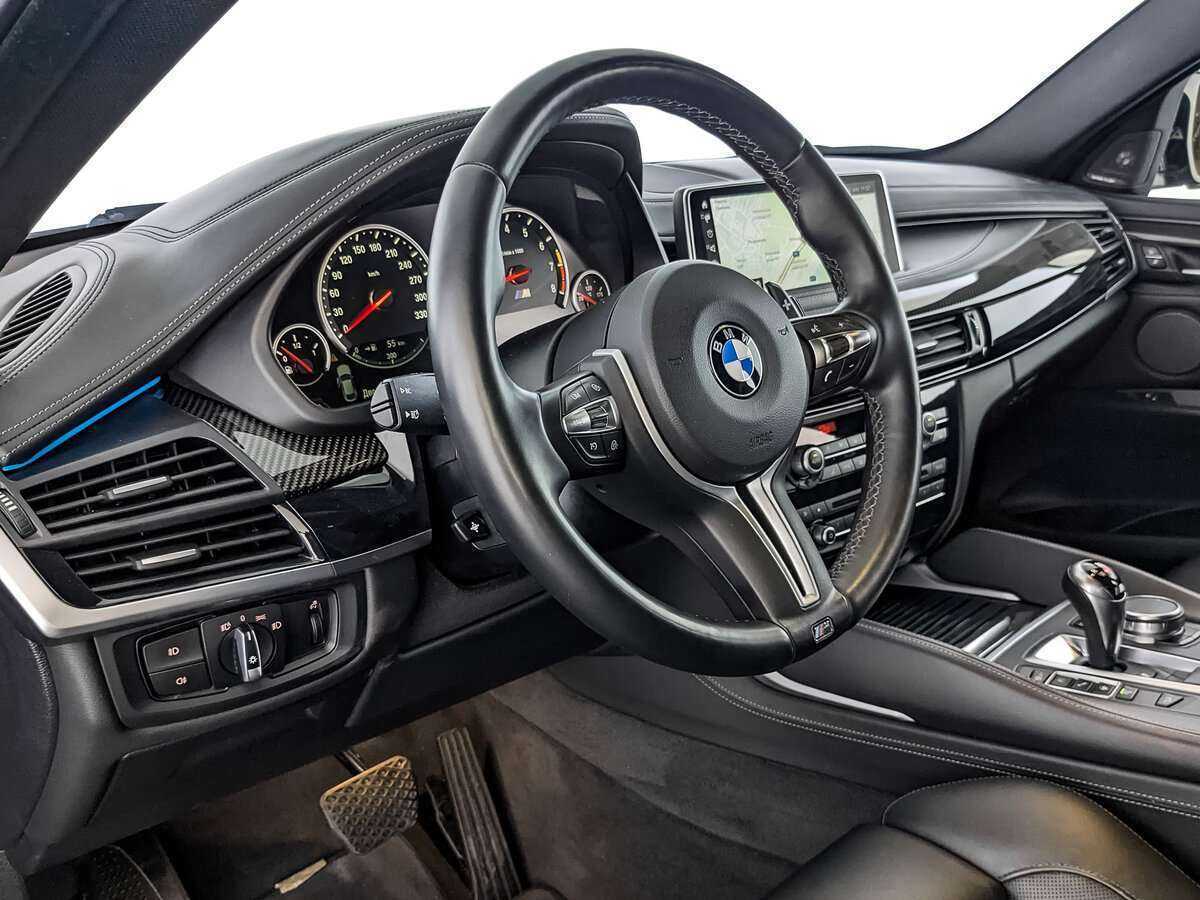 BMW X6 M с пробегом — 2018 год. Фото: #10