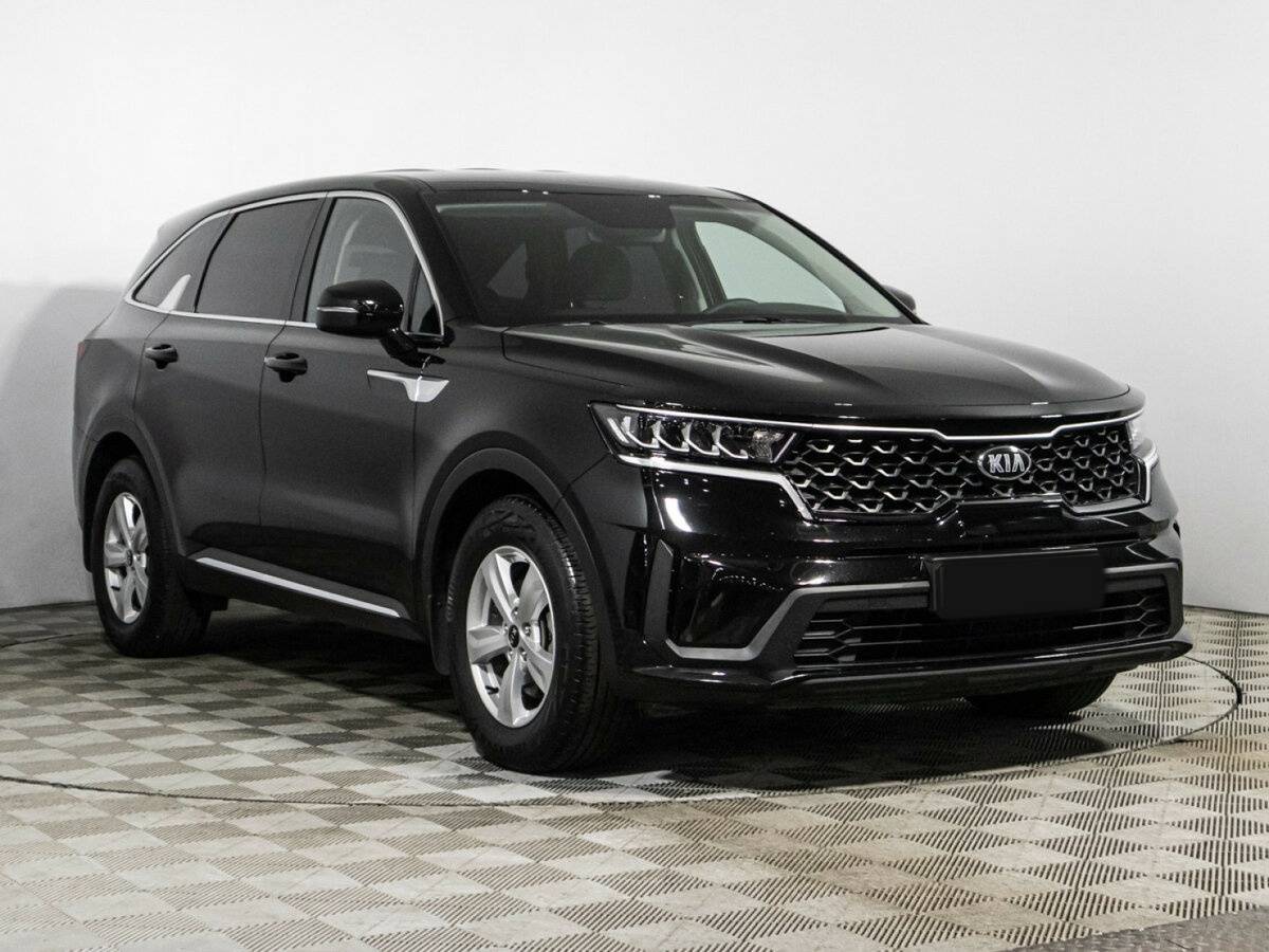 Kia Sorento с пробегом — 2021 год. Фото: #2
