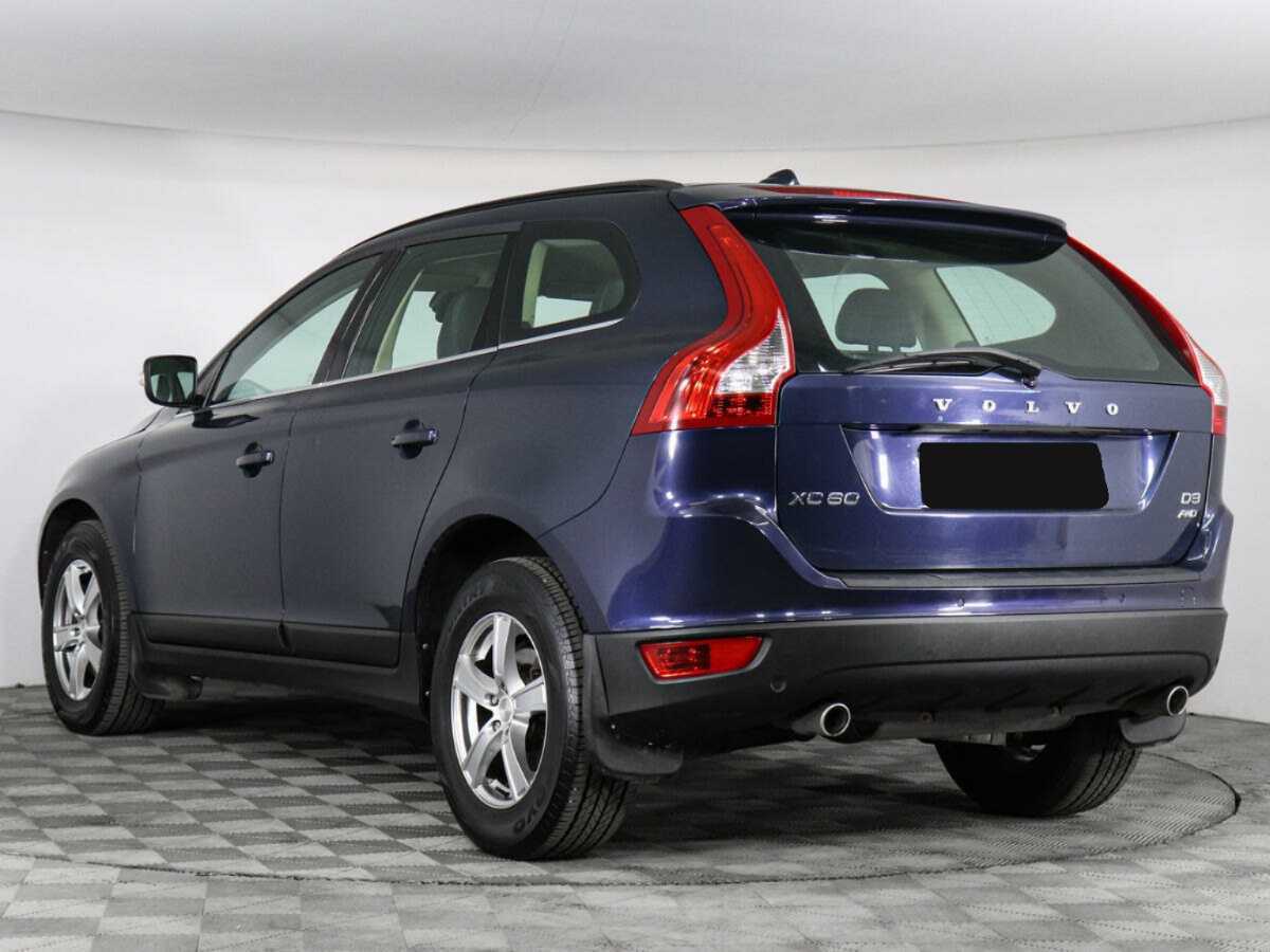 Volvo XC60 с пробегом — 2011 год. Фото: #6