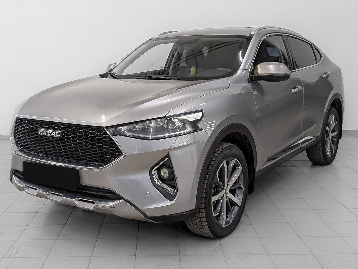 Haval F7x с пробегом — 2021 год. Посмотреть фото
