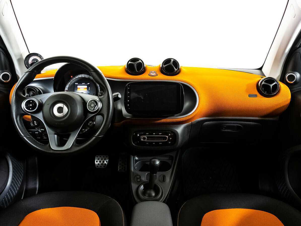 Smart Fortwo с пробегом — 2016 год. Фото: #9