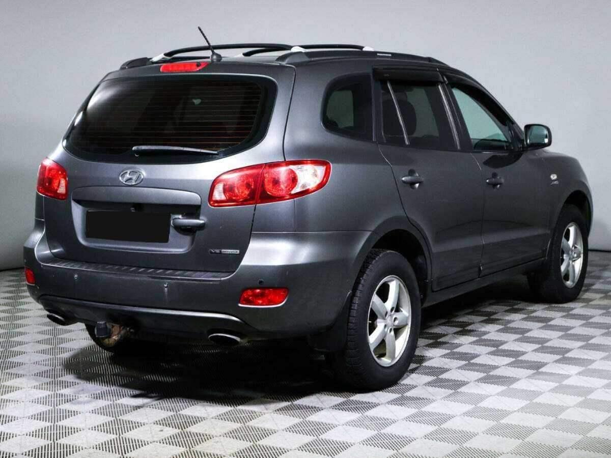 Hyundai Santa Fe с пробегом — 2006 год. Фото: #4