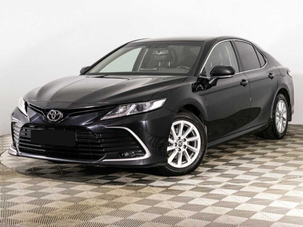 Toyota Camry с пробегом — 2021 год. Фото: #0