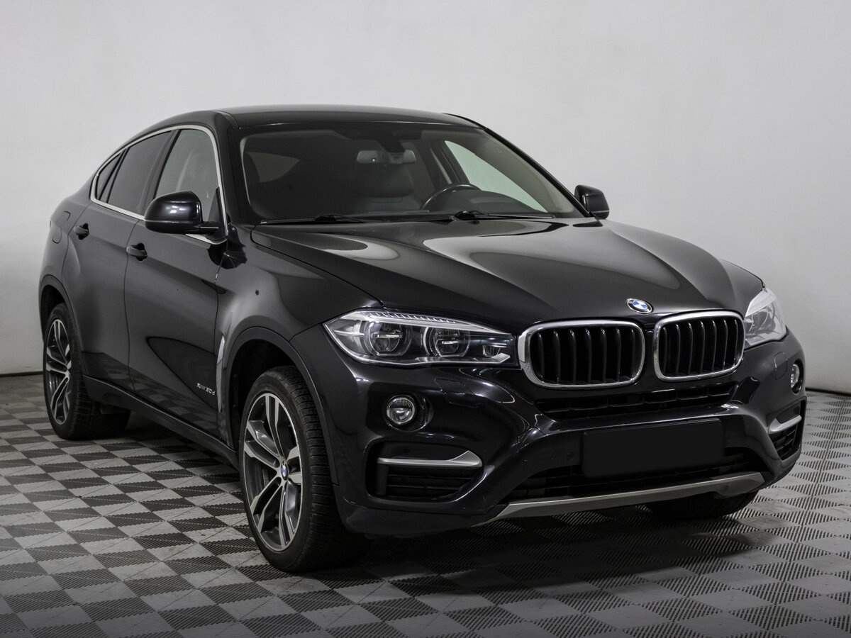BMW X6 с пробегом — 2016 год. Фото: #2