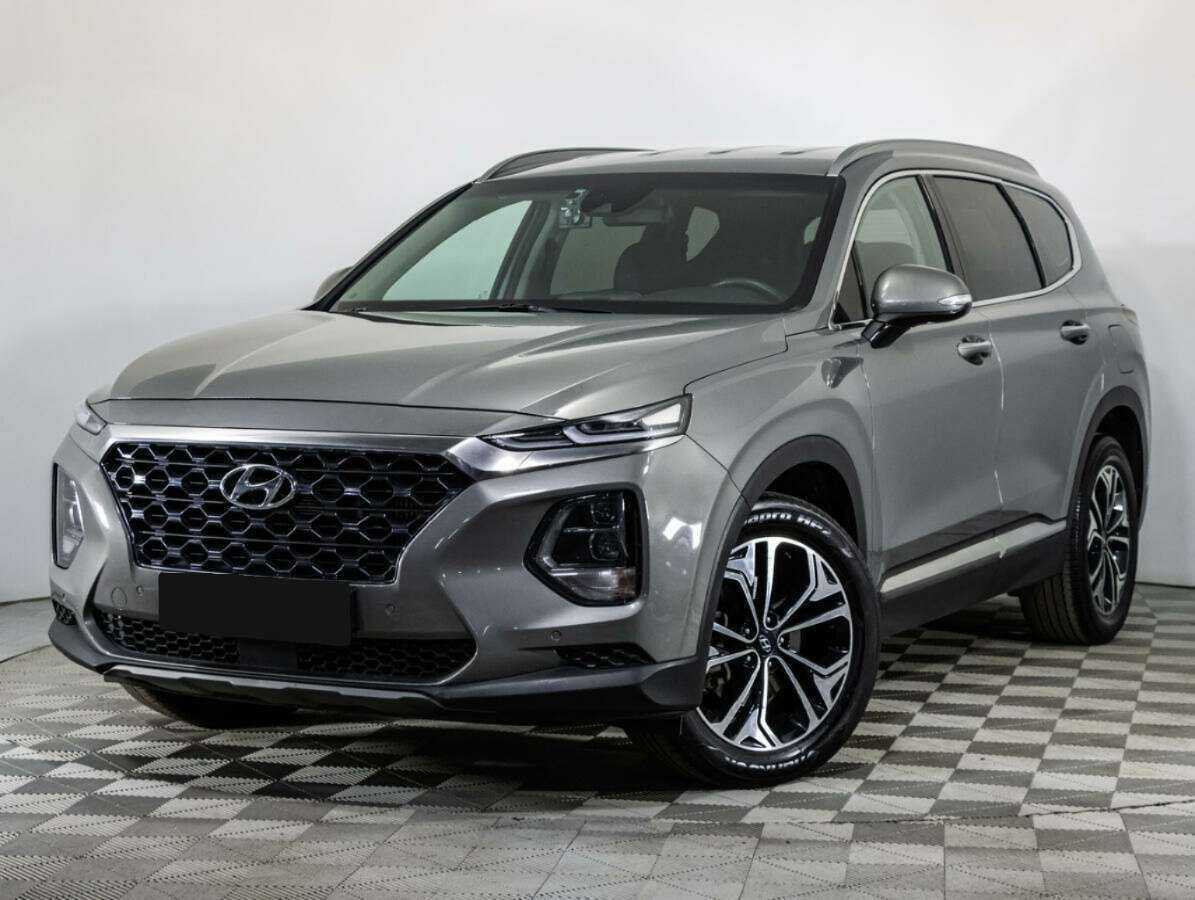Hyundai Santa Fe с пробегом — 2018 год. Посмотреть фото