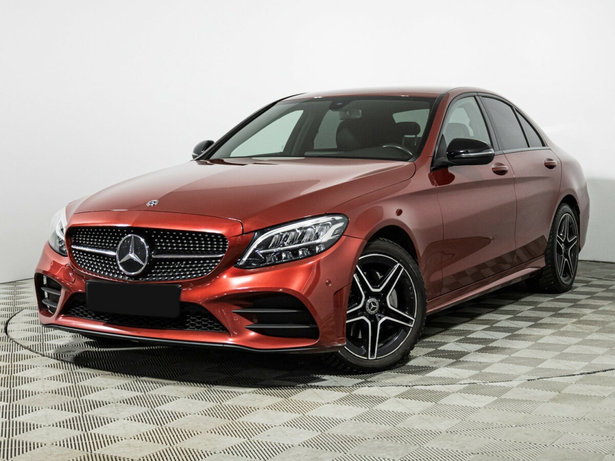 Mercedes-Benz C-Класс с пробегом — 2019 год. Фото: #0
