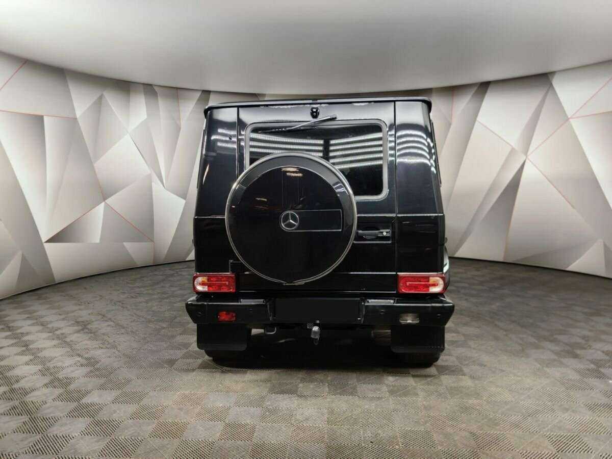 Mercedes-Benz G-Класс с пробегом — 2017 год. Фото: #7
