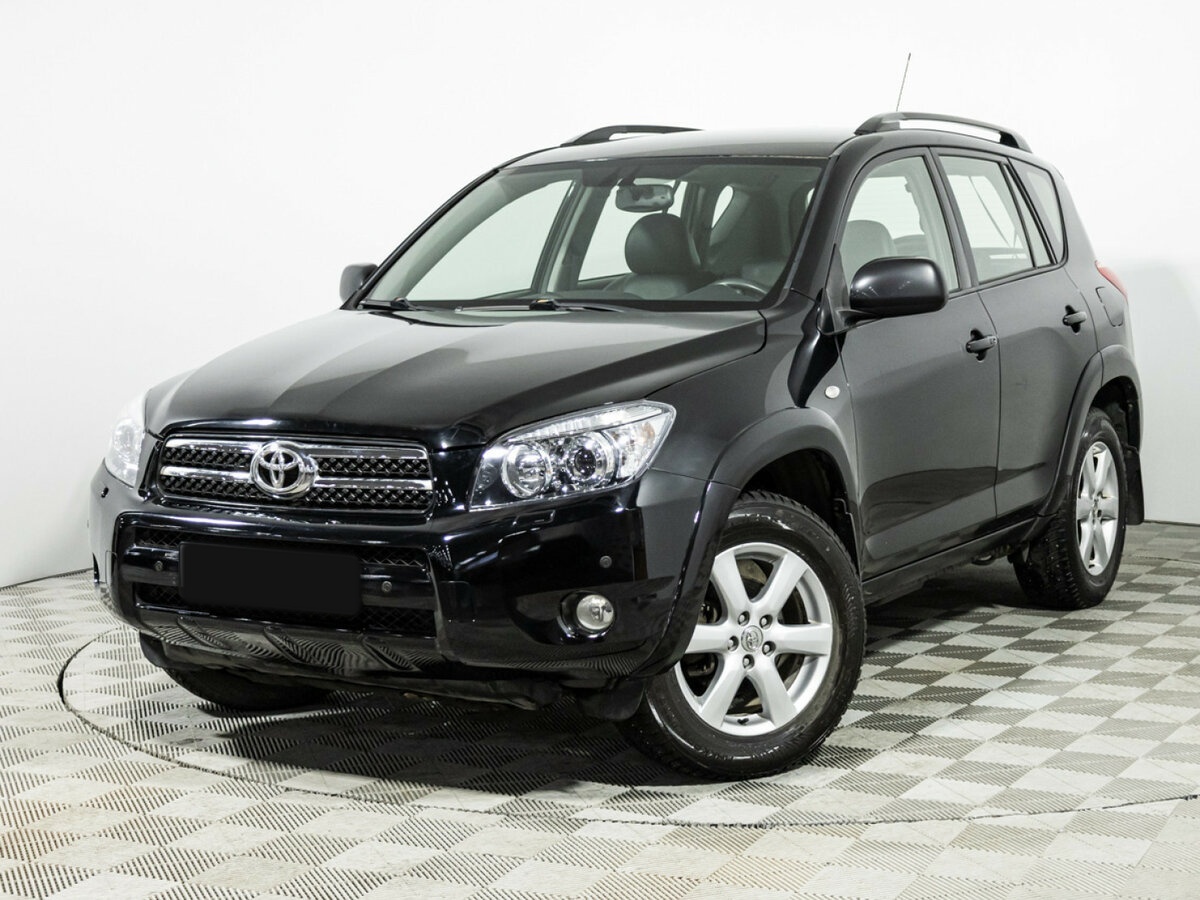 Toyota RAV4 с пробегом — 2007 год. Посмотреть фото