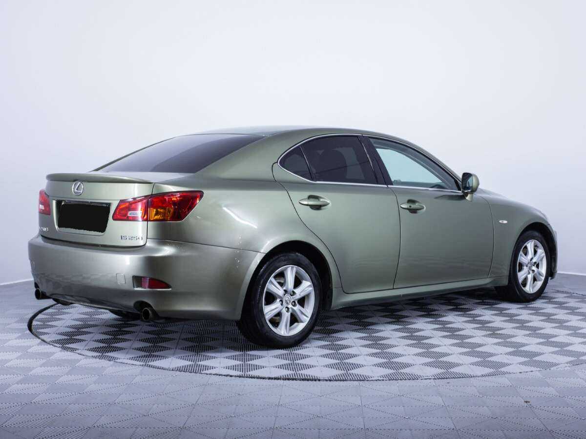 Lexus IS с пробегом — 2006 год. Фото: #4
