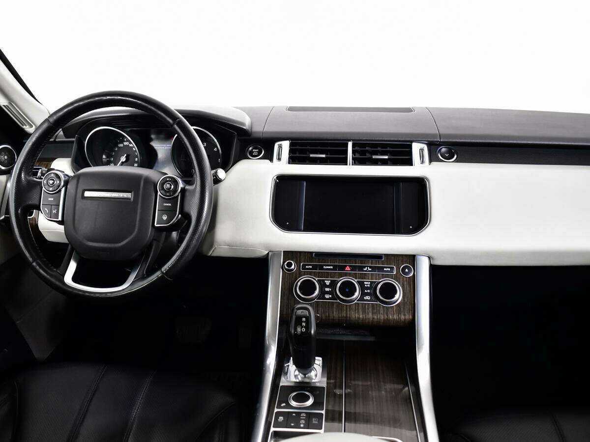 Land Rover Range Rover Sport с пробегом — 2013 год. Фото: #8