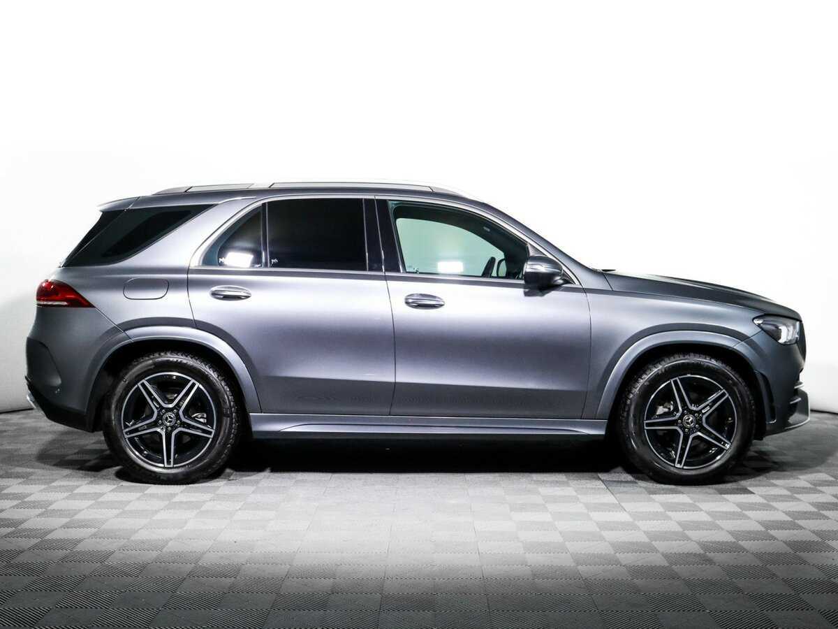 Mercedes-Benz GLE с пробегом — 2021 год. Фото: #3