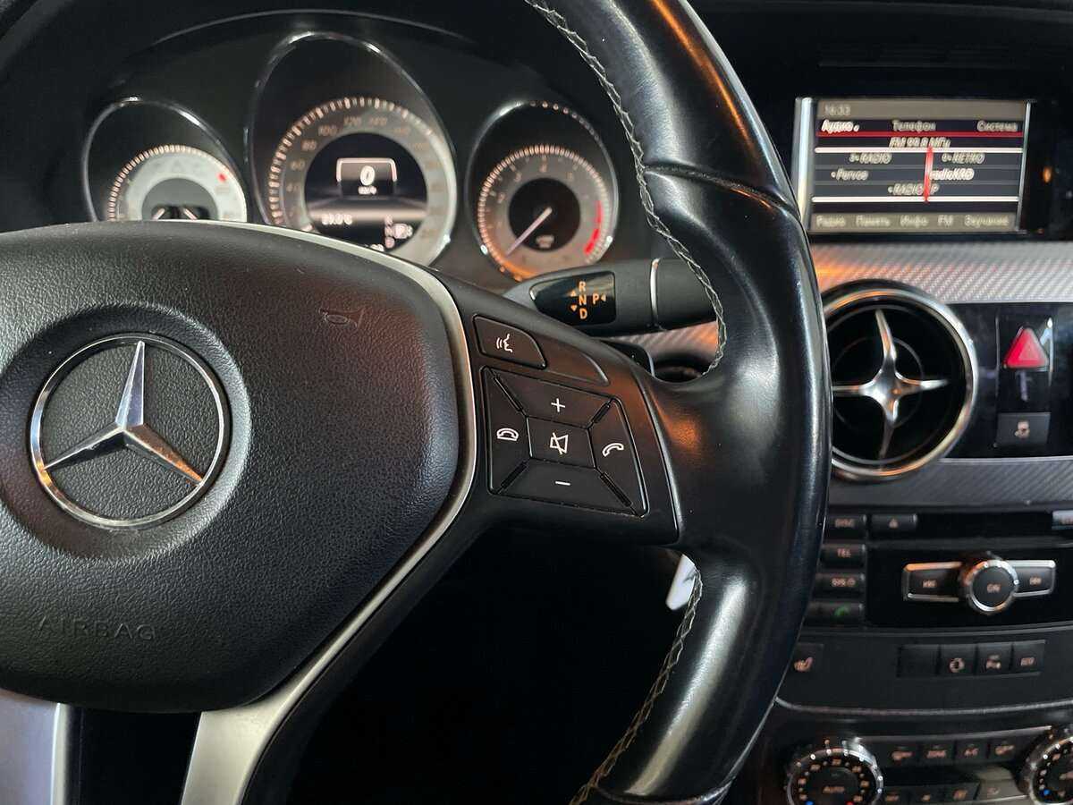 Mercedes-Benz GLK-Класс с пробегом — 2012 год. Фото: #11