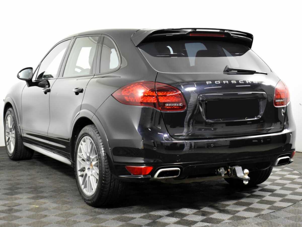 Porsche Cayenne с пробегом — 2013 год. Фото: #5