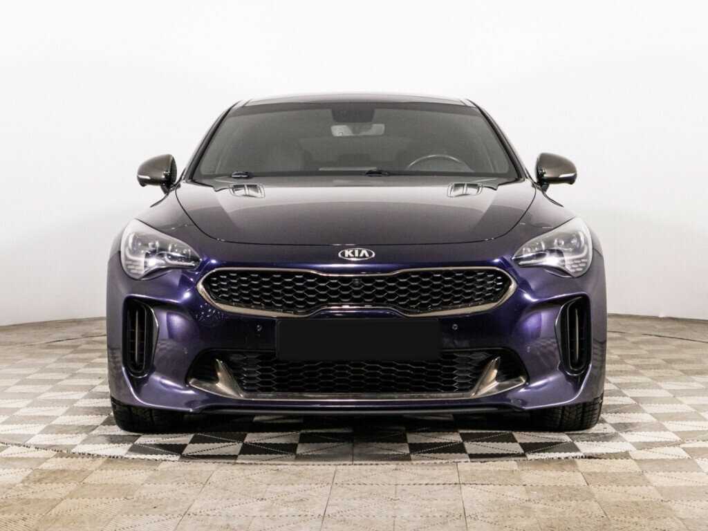Kia Stinger с пробегом — 2021 год. Фото: #1