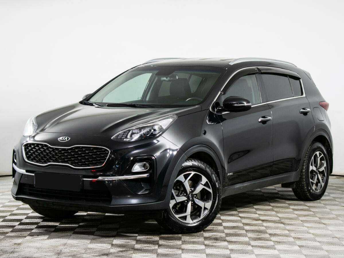 Kia Sportage с пробегом — 2019 год. Посмотреть фото
