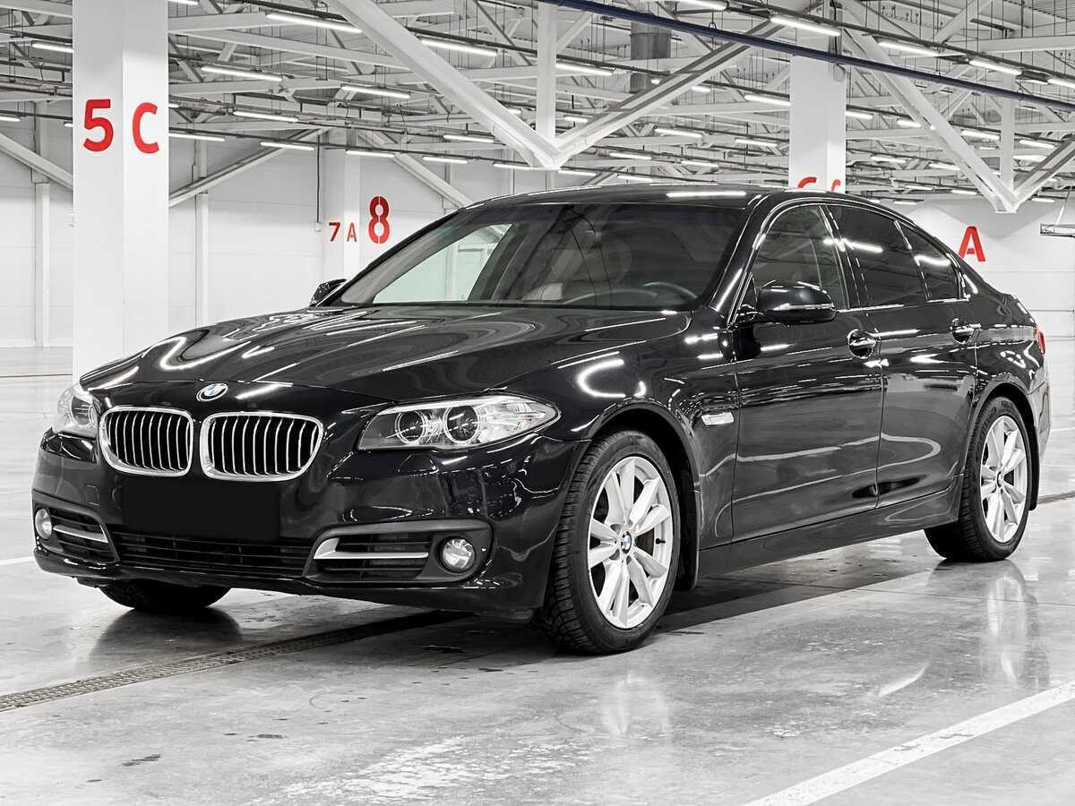 BMW 5 серии с пробегом — 2015 год. Фото: #0