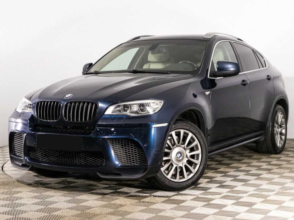BMW X6 с пробегом — 2013 год. Посмотреть фото