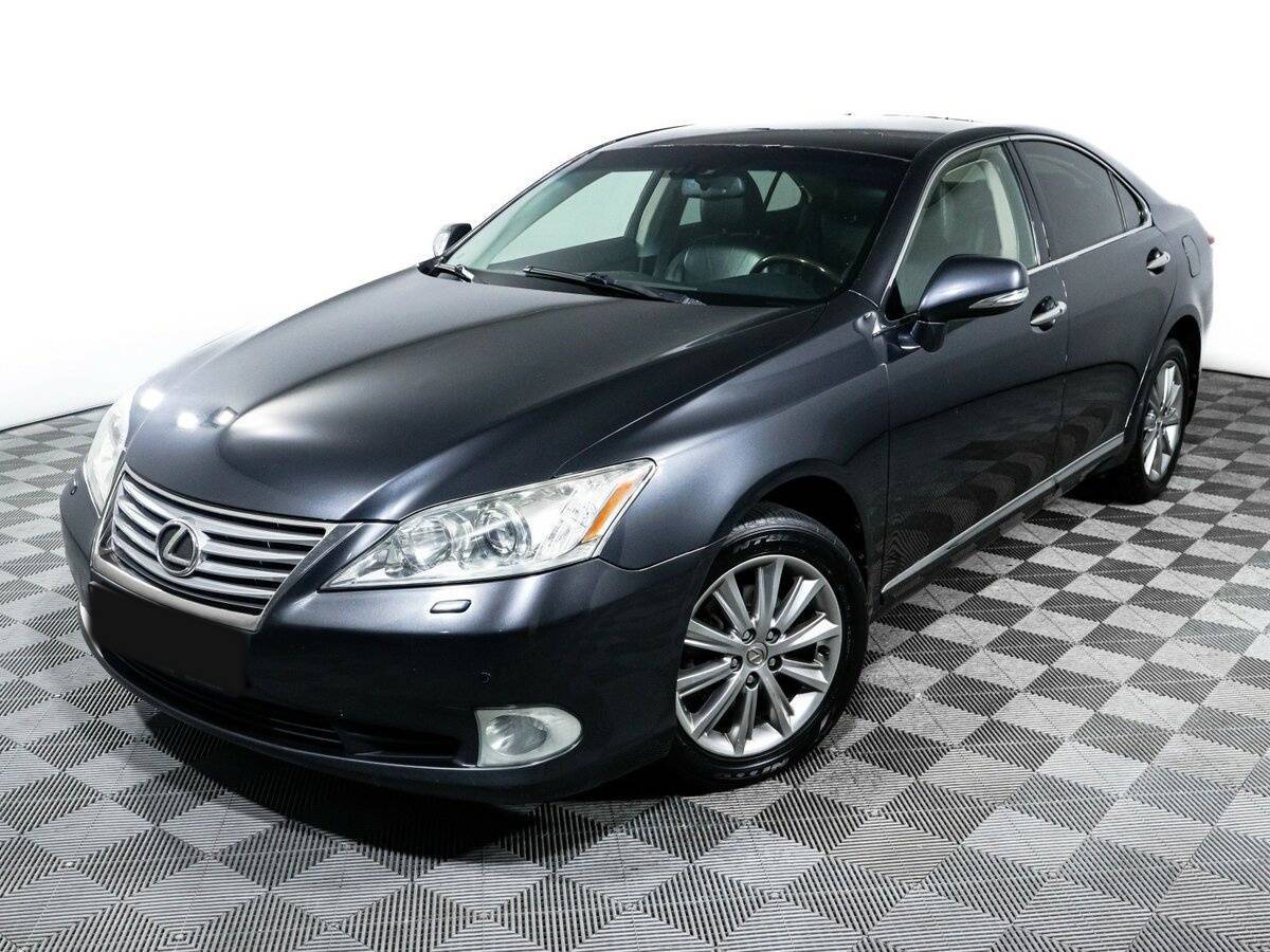 Lexus ES с пробегом — 2010 год. Фото: #16