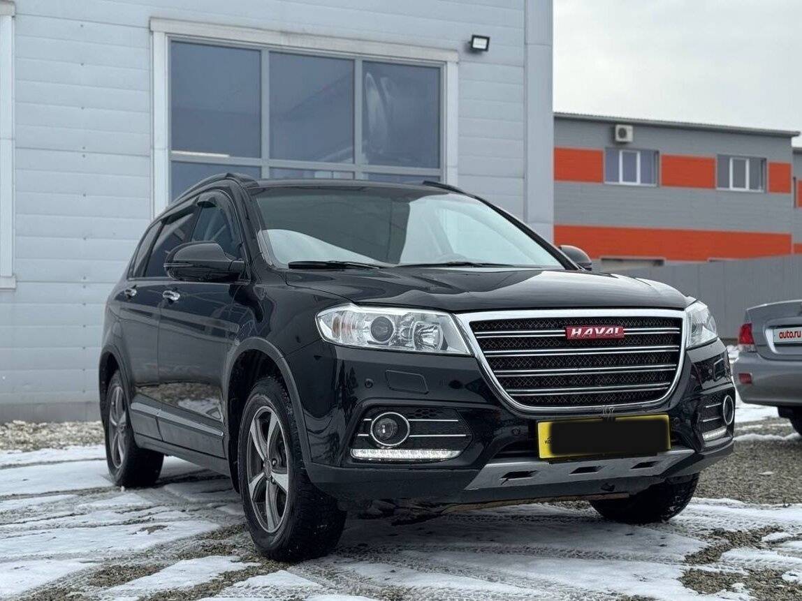 Haval H6 с пробегом — 2018 год. Посмотреть фото