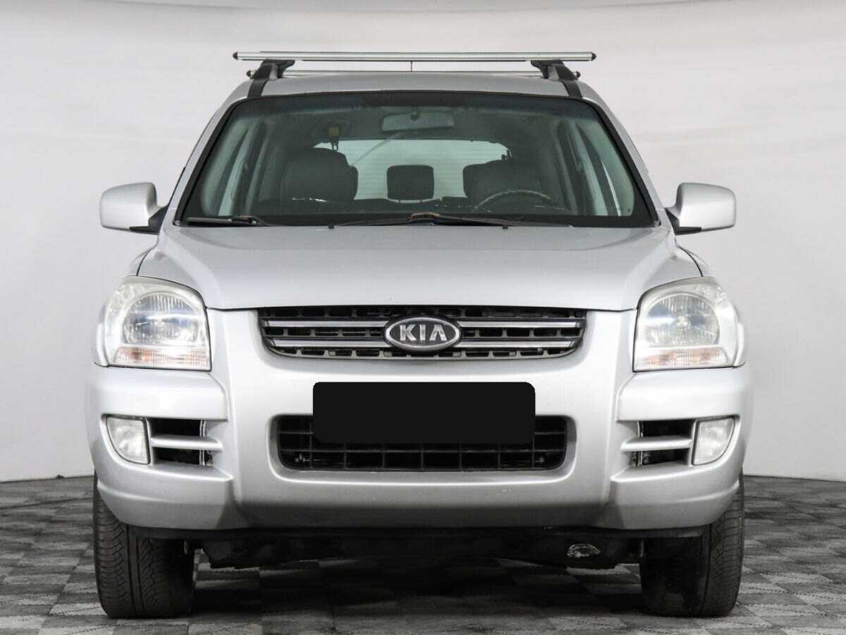 Kia Sportage с пробегом — 2007 год. Фото: #1