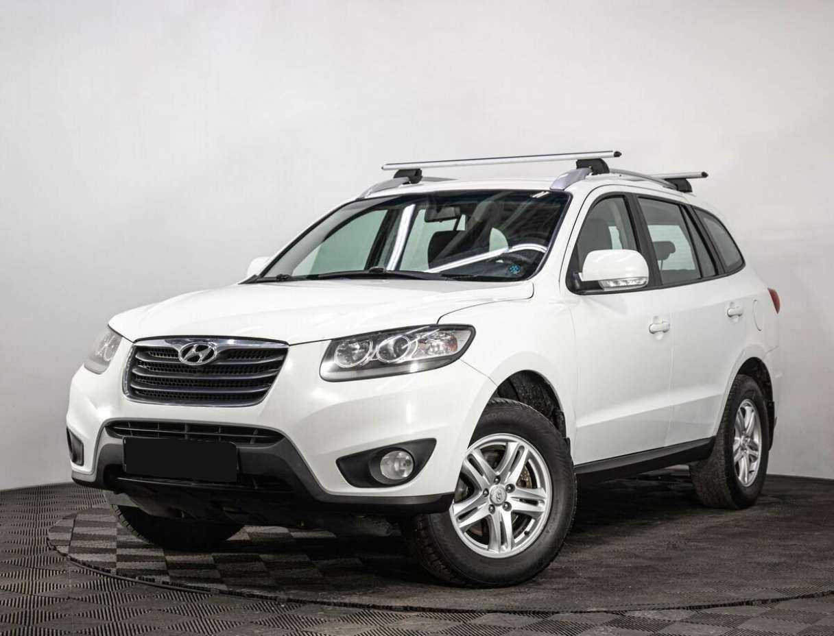 Hyundai Santa Fe с пробегом — 2010 год. Посмотреть фото