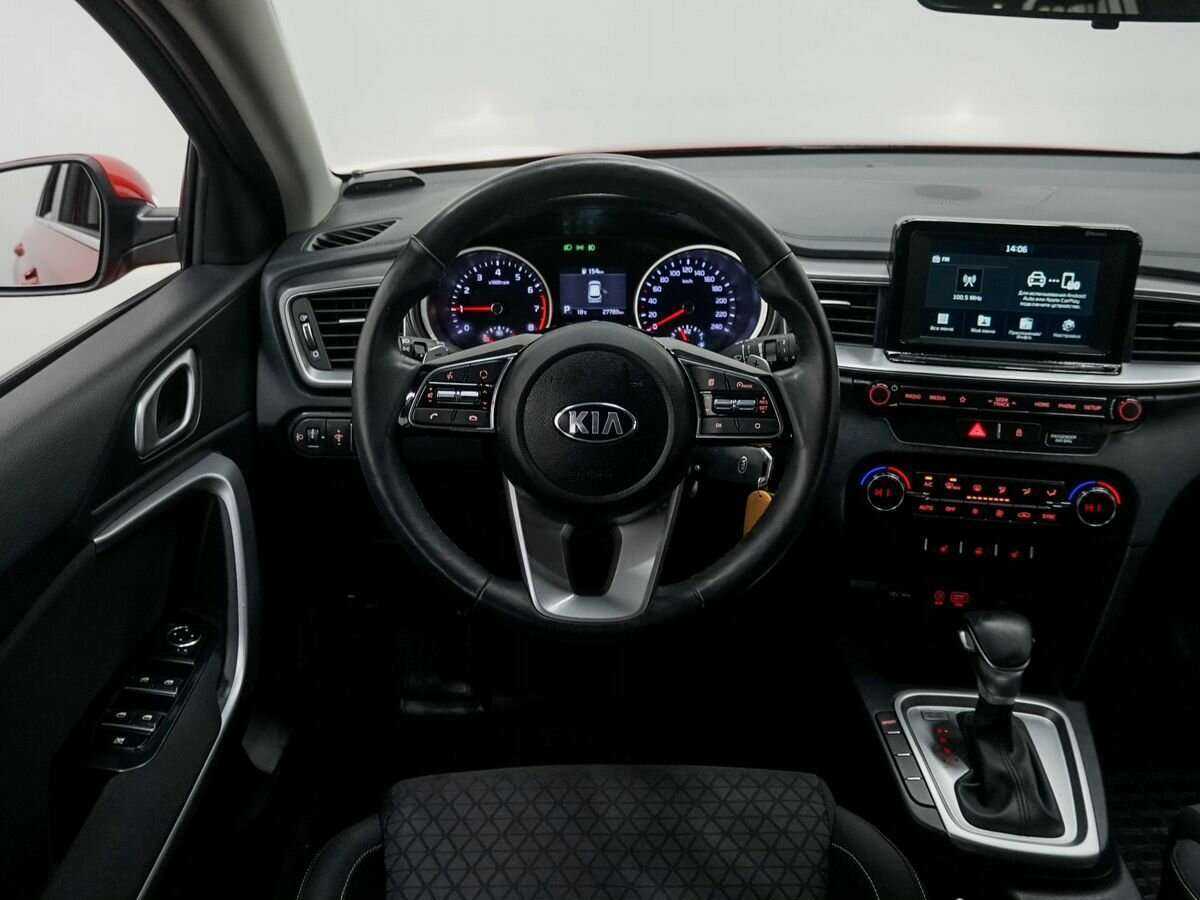 Kia Ceed с пробегом — 2018 год. Фото: #10