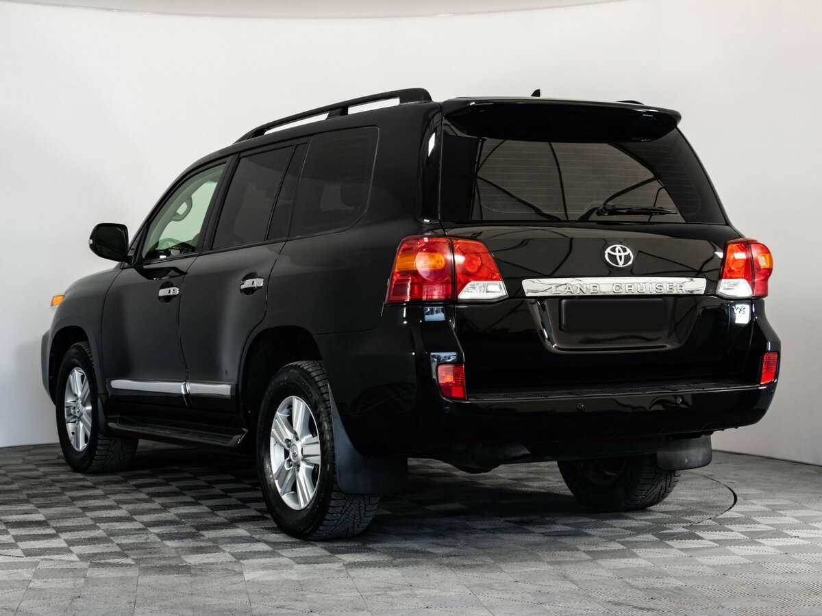 Toyota Land Cruiser с пробегом — 2013 год. Фото: #7