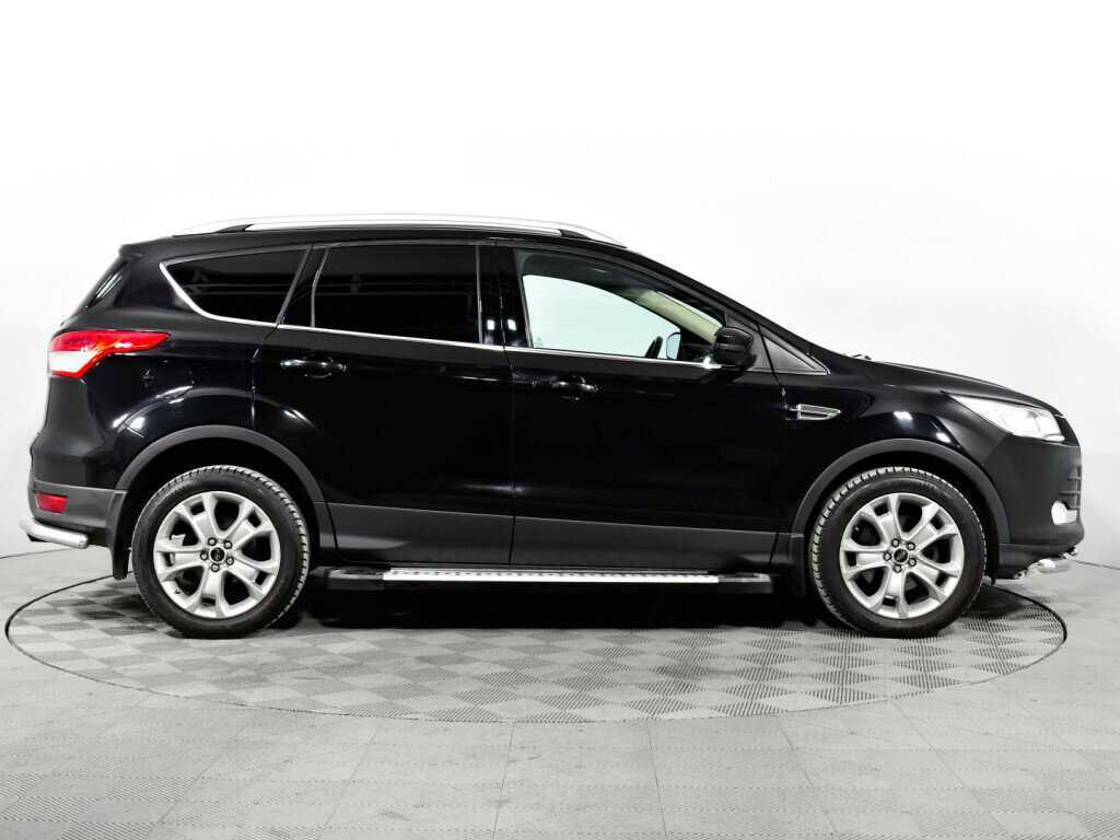 Ford Kuga с пробегом — 2013 год. Фото: #3