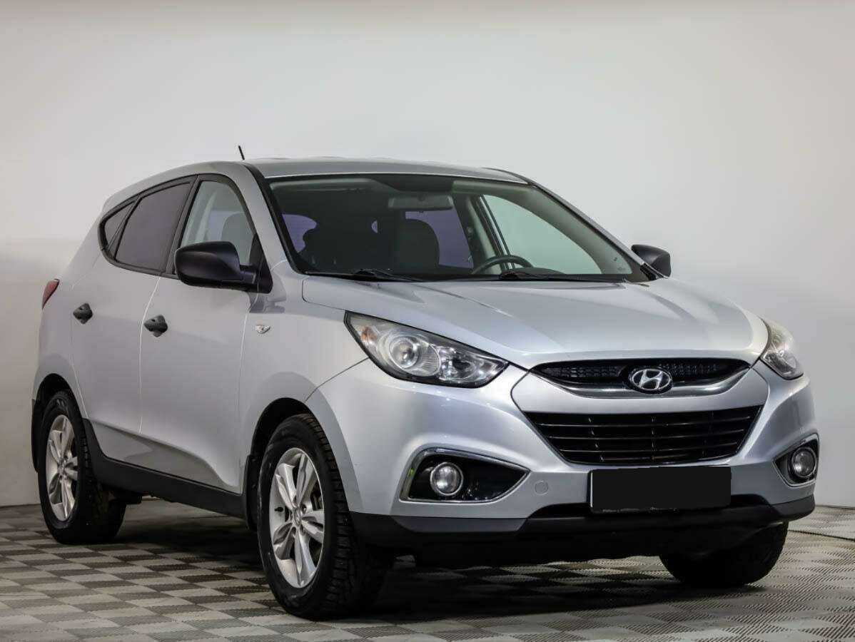 Hyundai ix35 с пробегом — 2011 год. Фото: #1