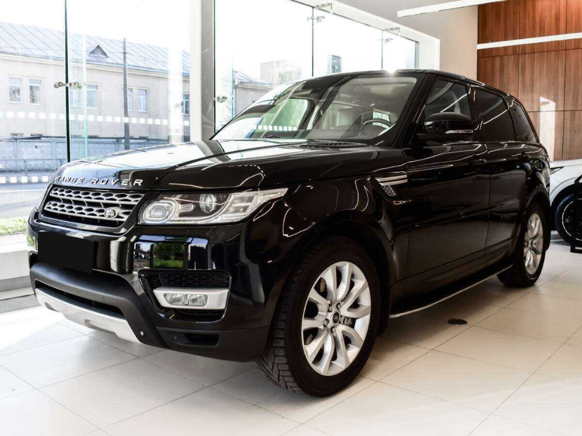 Land Rover Range Rover Sport с пробегом — 2013 год. Фото: #0