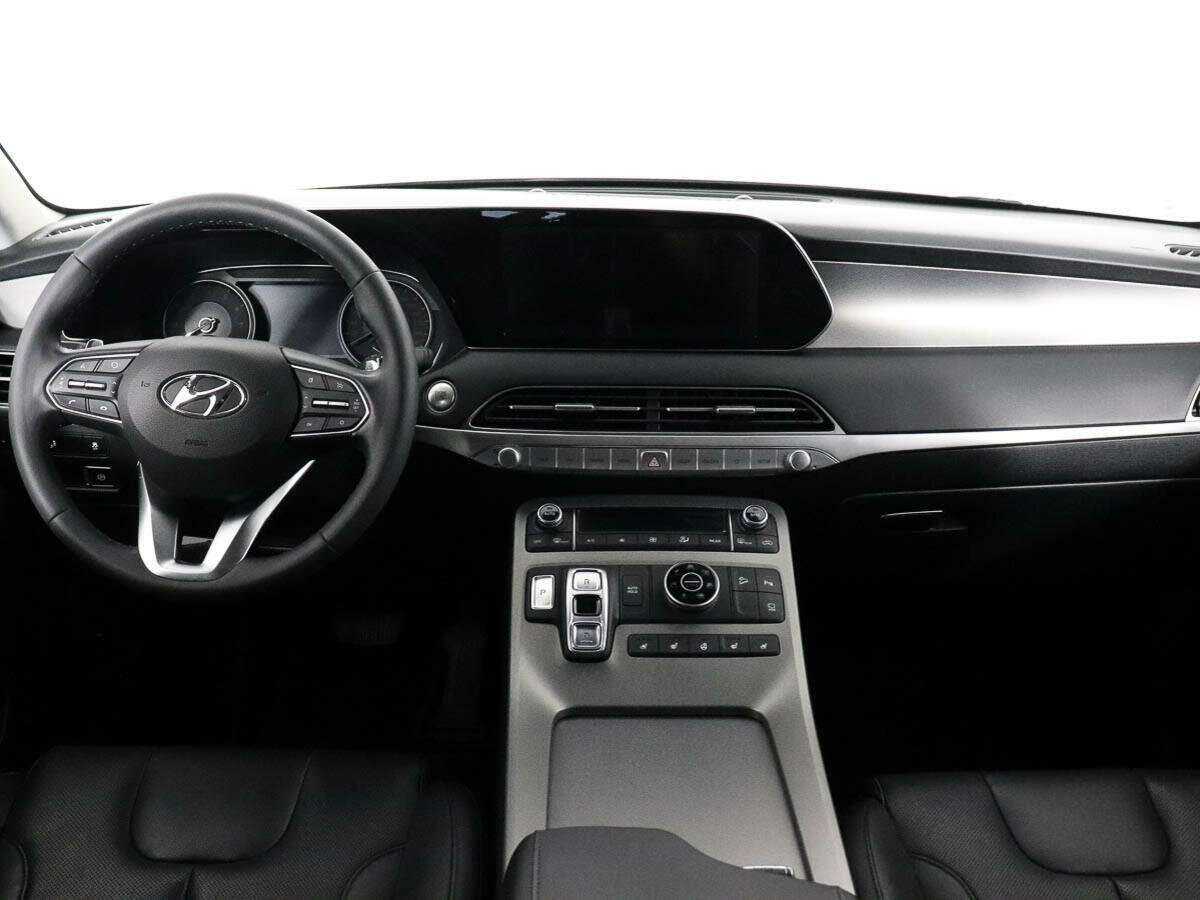Hyundai Palisade с пробегом — 2021 год. Фото: #11