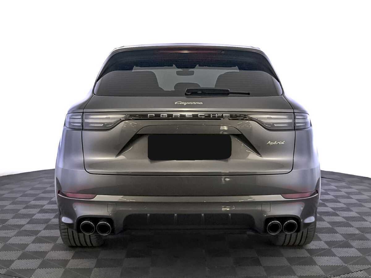 Porsche Cayenne с пробегом — 2019 год. Фото: #5