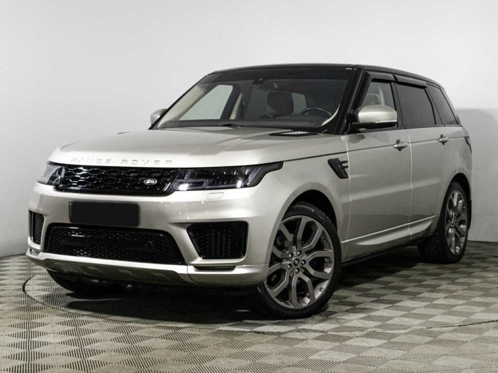 Land Rover Range Rover Sport с пробегом — 2015 год. Фото: #0