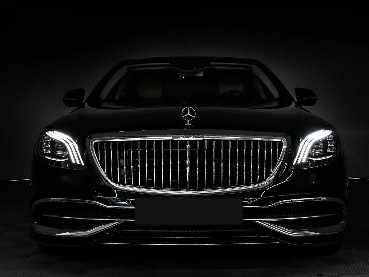 Mercedes-Benz Maybach S-Класс с пробегом — 2019 год. Фото: #25