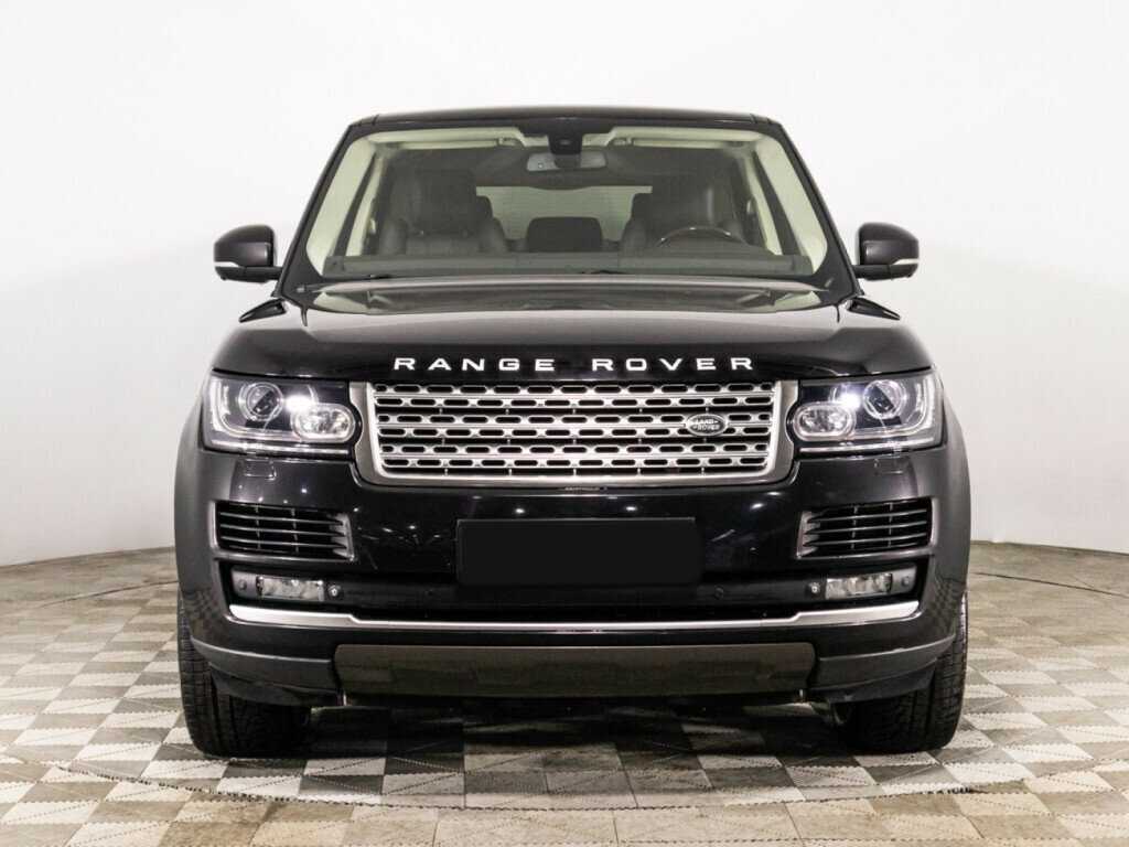 Land Rover Range Rover с пробегом — 2014 год. Фото: #1