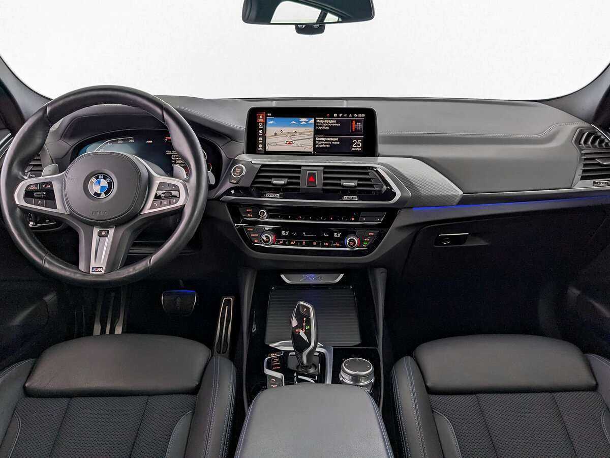 BMW X4 с пробегом — 2021 год. Фото: #11