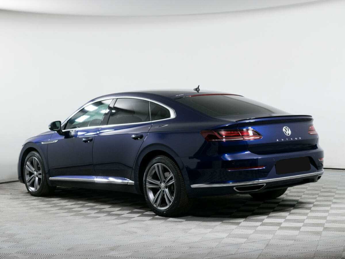 Volkswagen Arteon с пробегом — 2017 год. Фото: #6