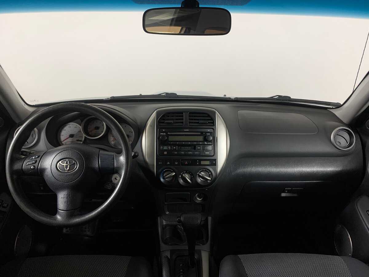 Toyota RAV4 с пробегом — 2004 год. Фото: #12