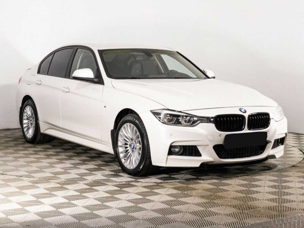 BMW 3 серии с пробегом — 2016 год. Фото: #2