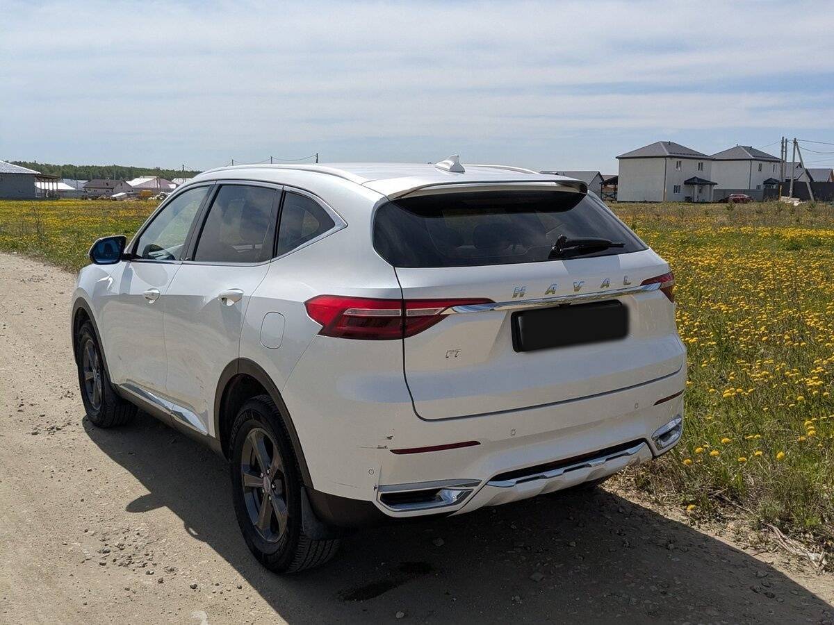 Haval F7 с пробегом — 2019 год. Фото: #6