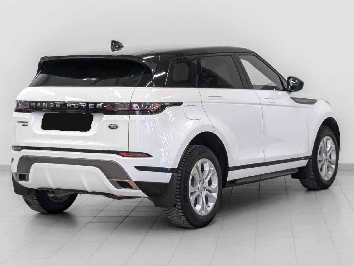 Land Rover Range Rover Evoque с пробегом — 2020 год. Фото: #4